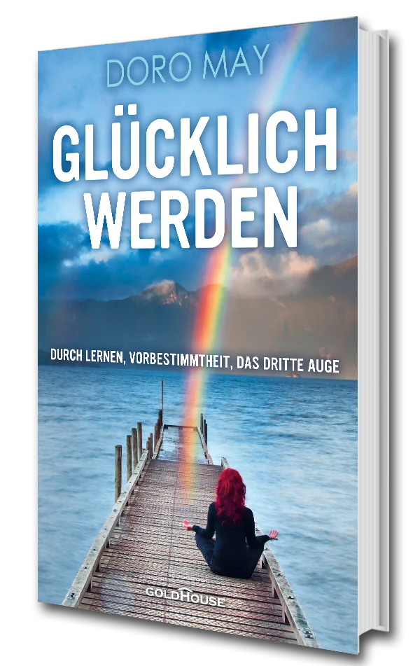 Buchcover: Glücklich werden